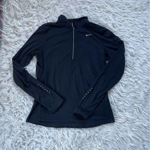 Nike Running Dri Fit Quarter Zip Pullover